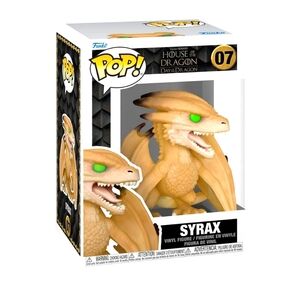 Funko Pop! House of the Dragon 07 Syrax-New